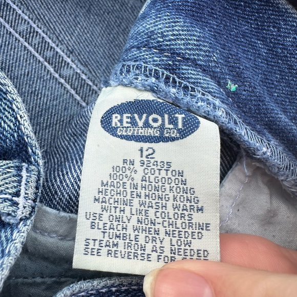 Vintage 90s Revolt Jeans - Picture 7 of 7